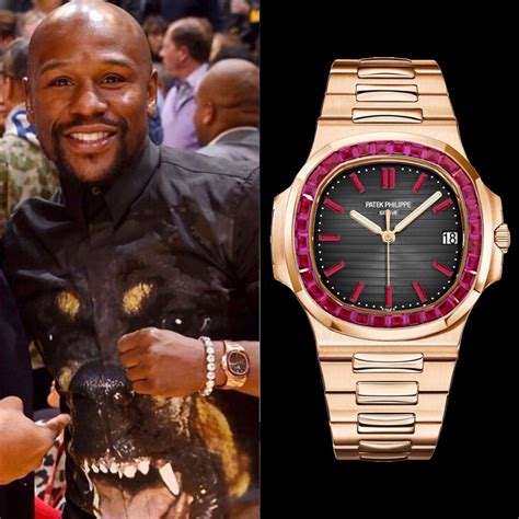 floyd mayweather watch collection